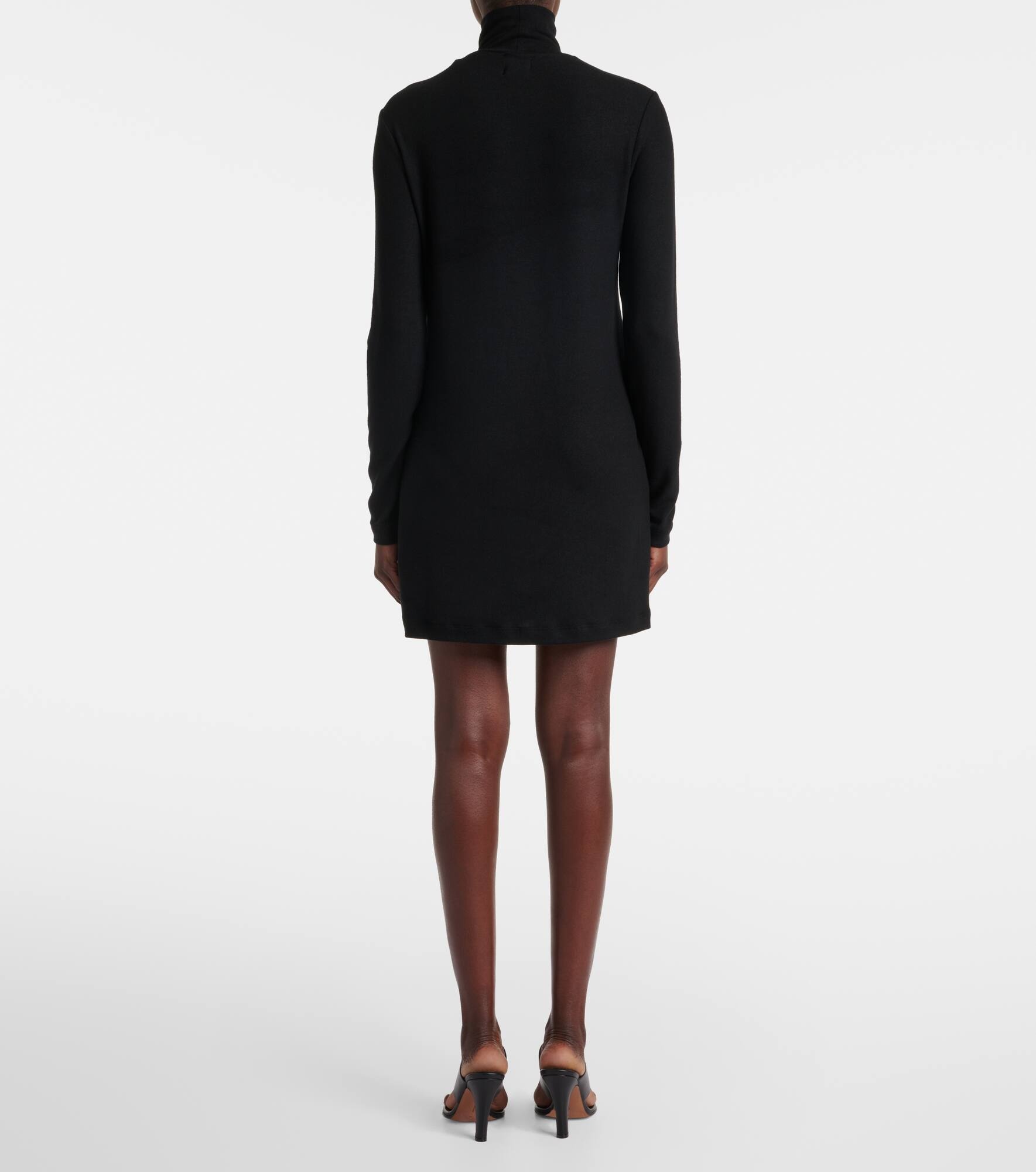 Lauren turtleneck minidress - 3