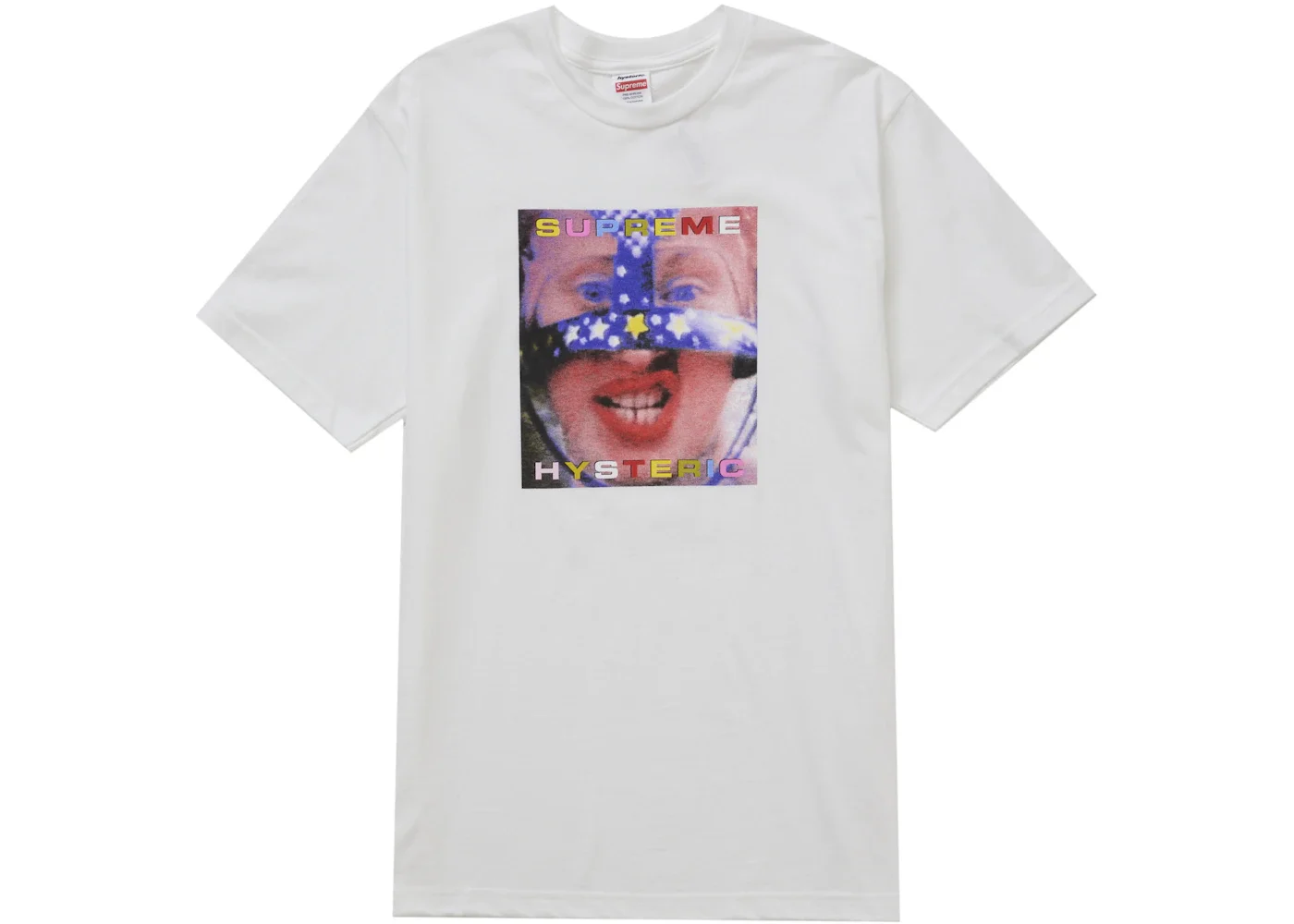 Supreme Hysteric Glamour Headcase Tee White - 1