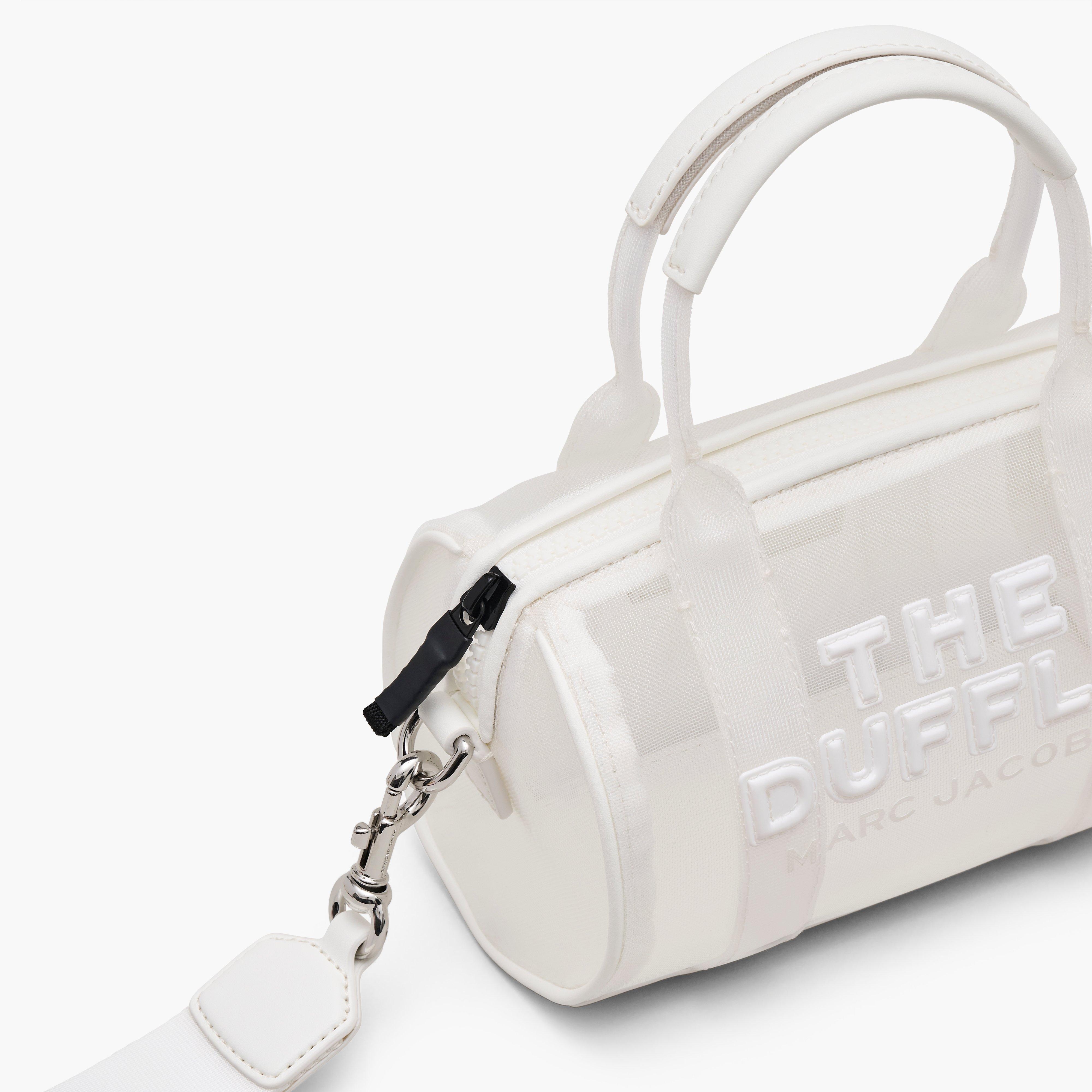 THE MESH MINI DUFFLE BAG - 4