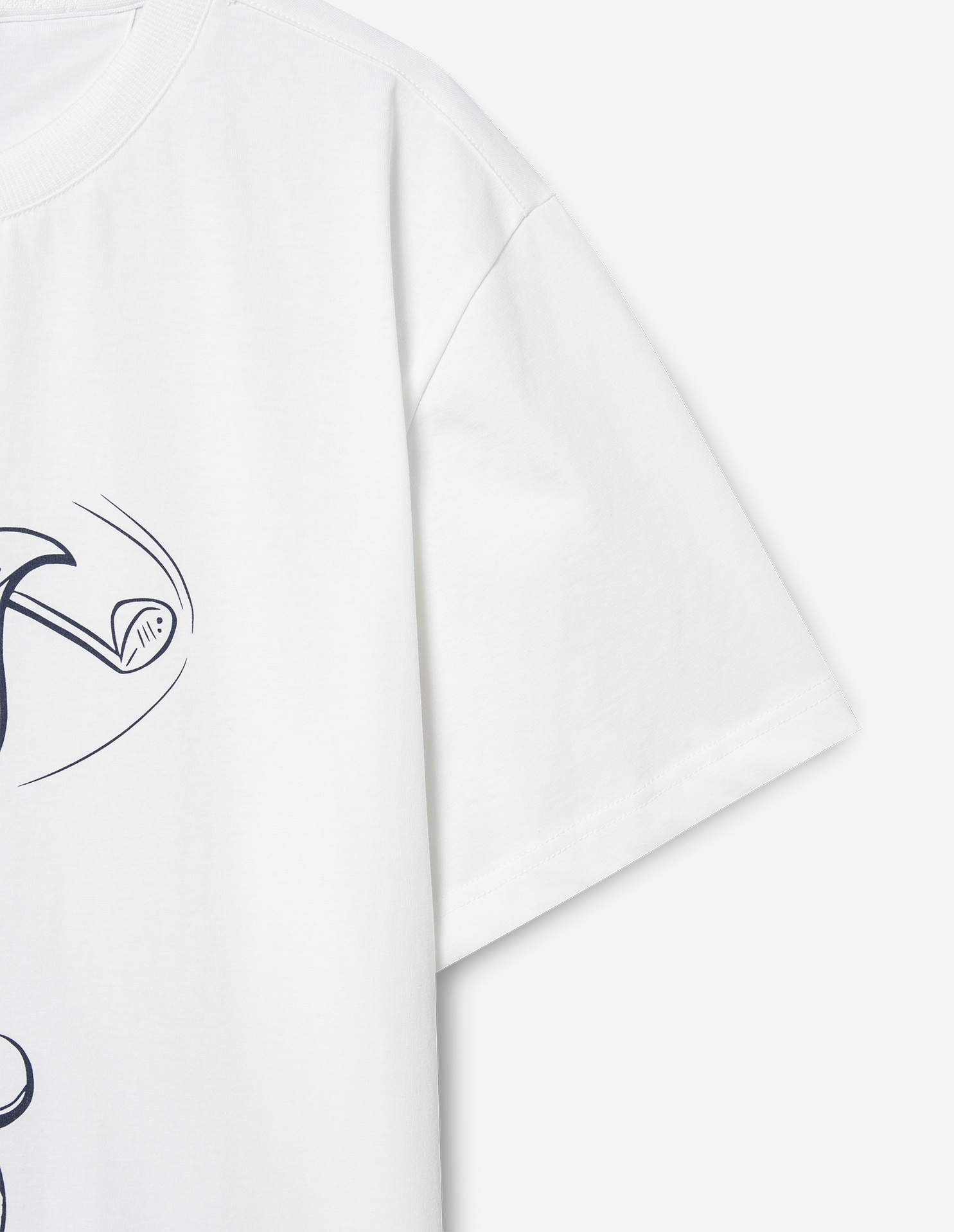 Men Swing Fox Print T-shirt - 8