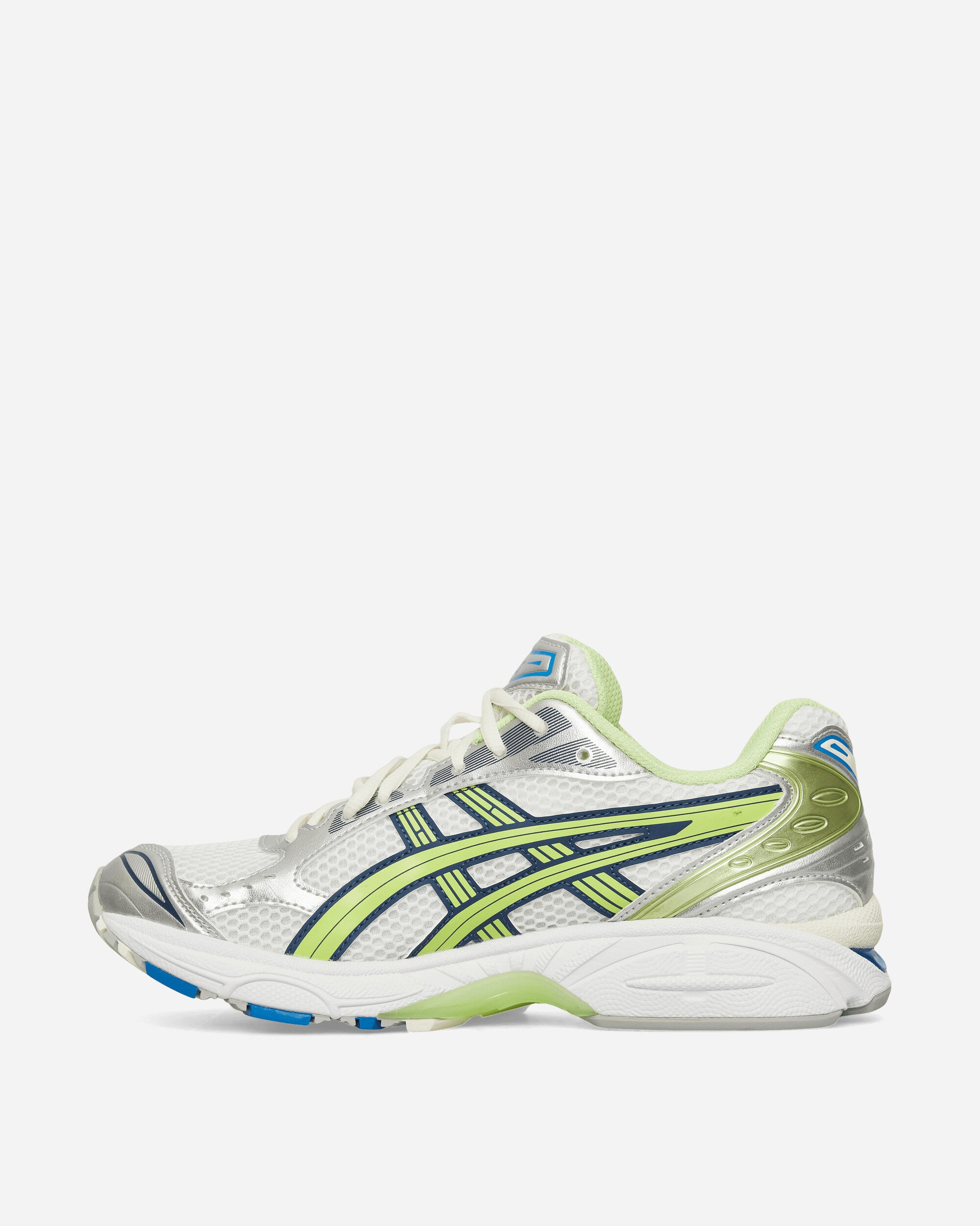 GEL-Kayano 14 Sneakers White / Lime Green - 3