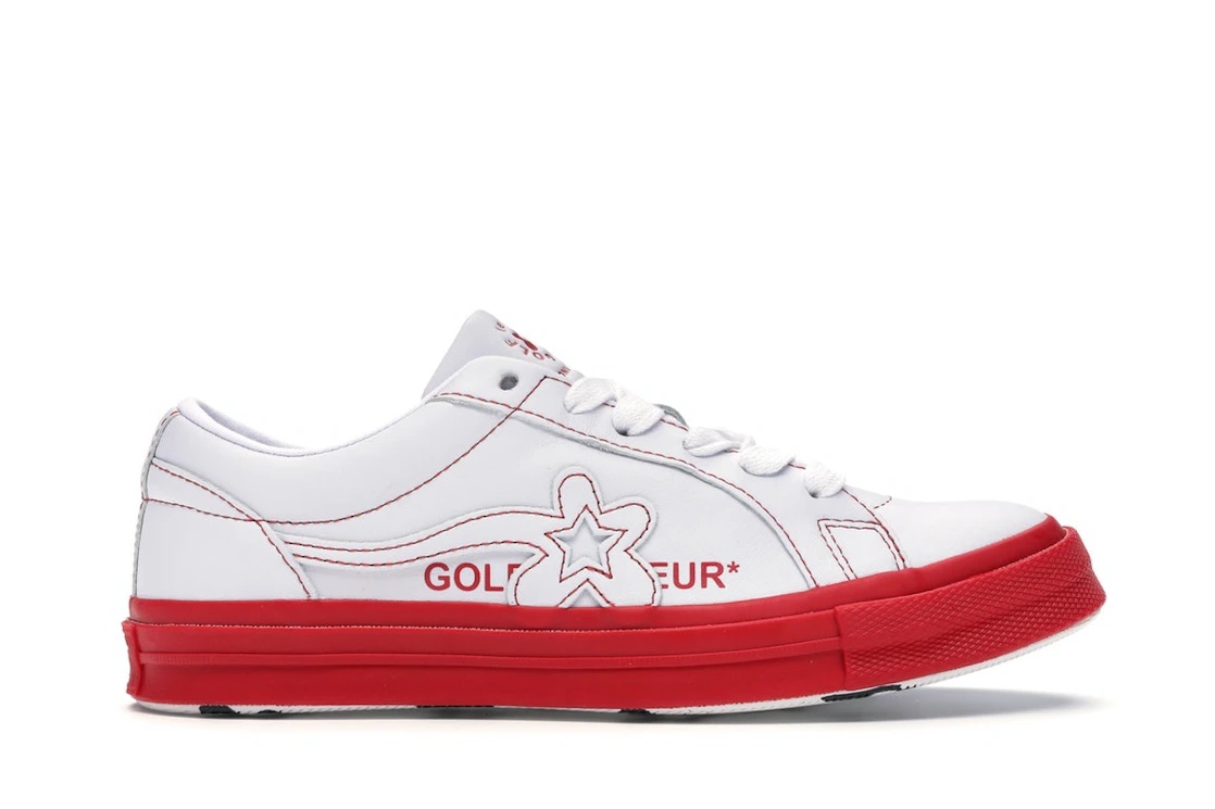 Converse One Star Ox Golf le Fleur Color Block Pack Red - 1