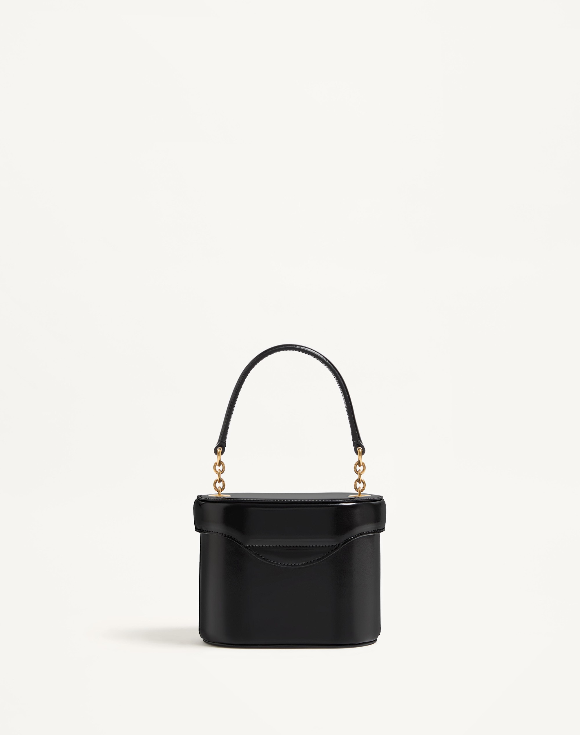 VALENTINO GARAVANI VAIN VANITY BAG IN SHINY CALFSKIN - 5