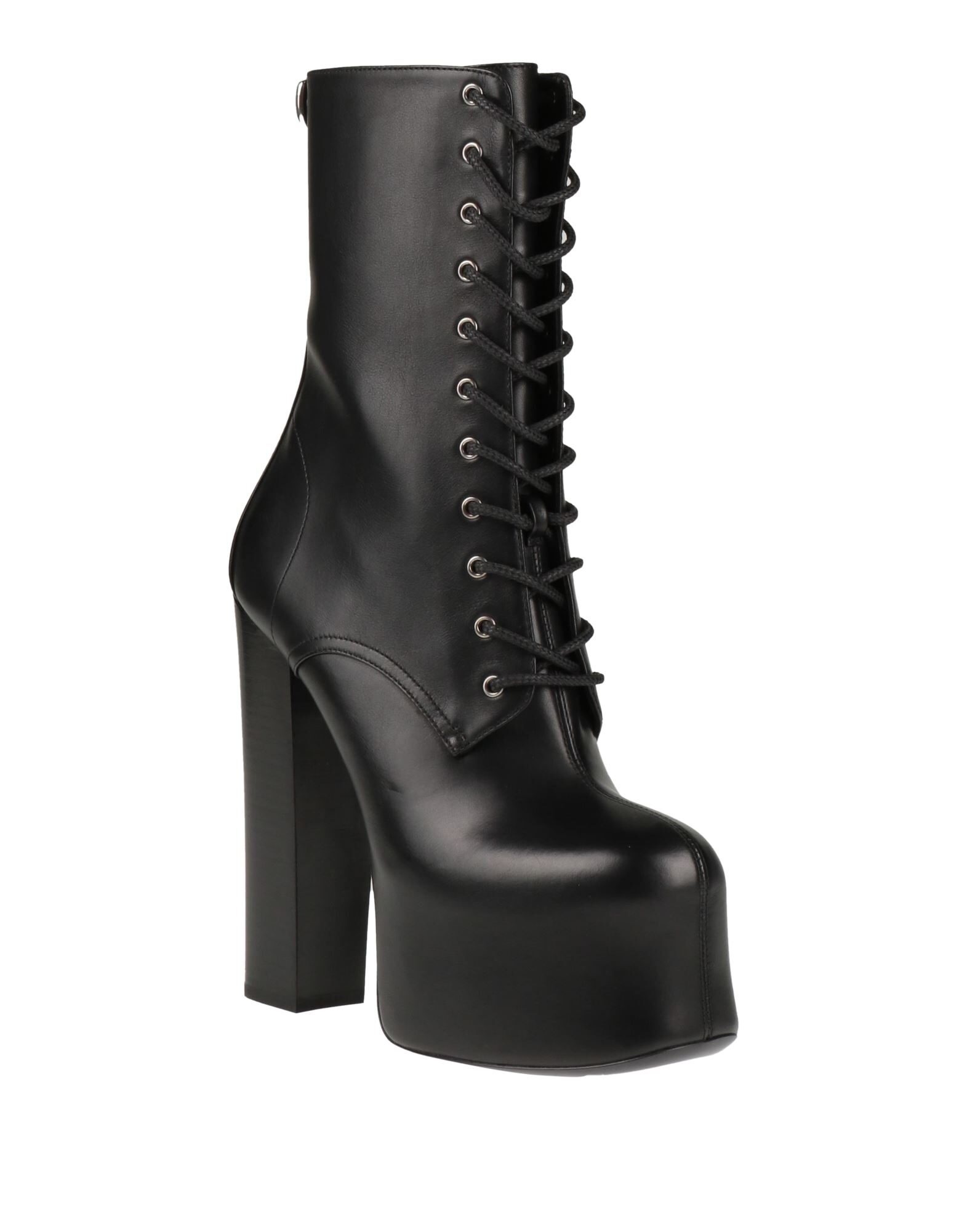 Black Women's Ankle Boot - 2