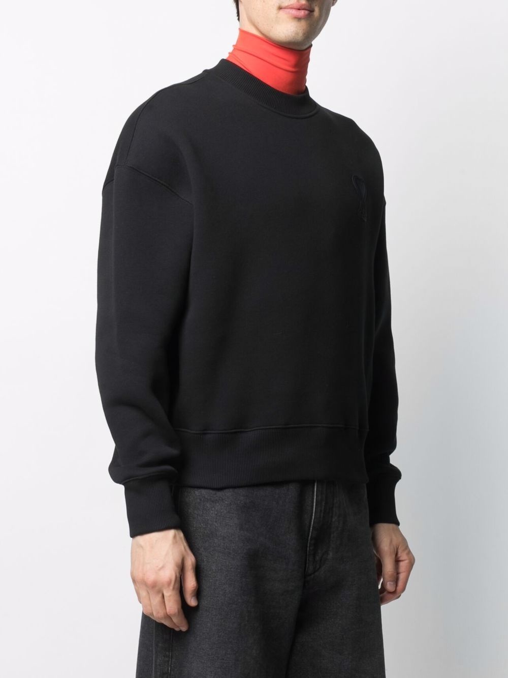 Ami de Coeur crew-neck sweatshirt - 3