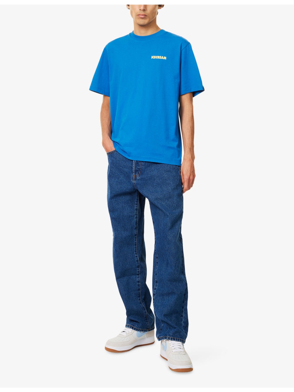 We Serve It Best Printed Cotton T-Shirt - 2