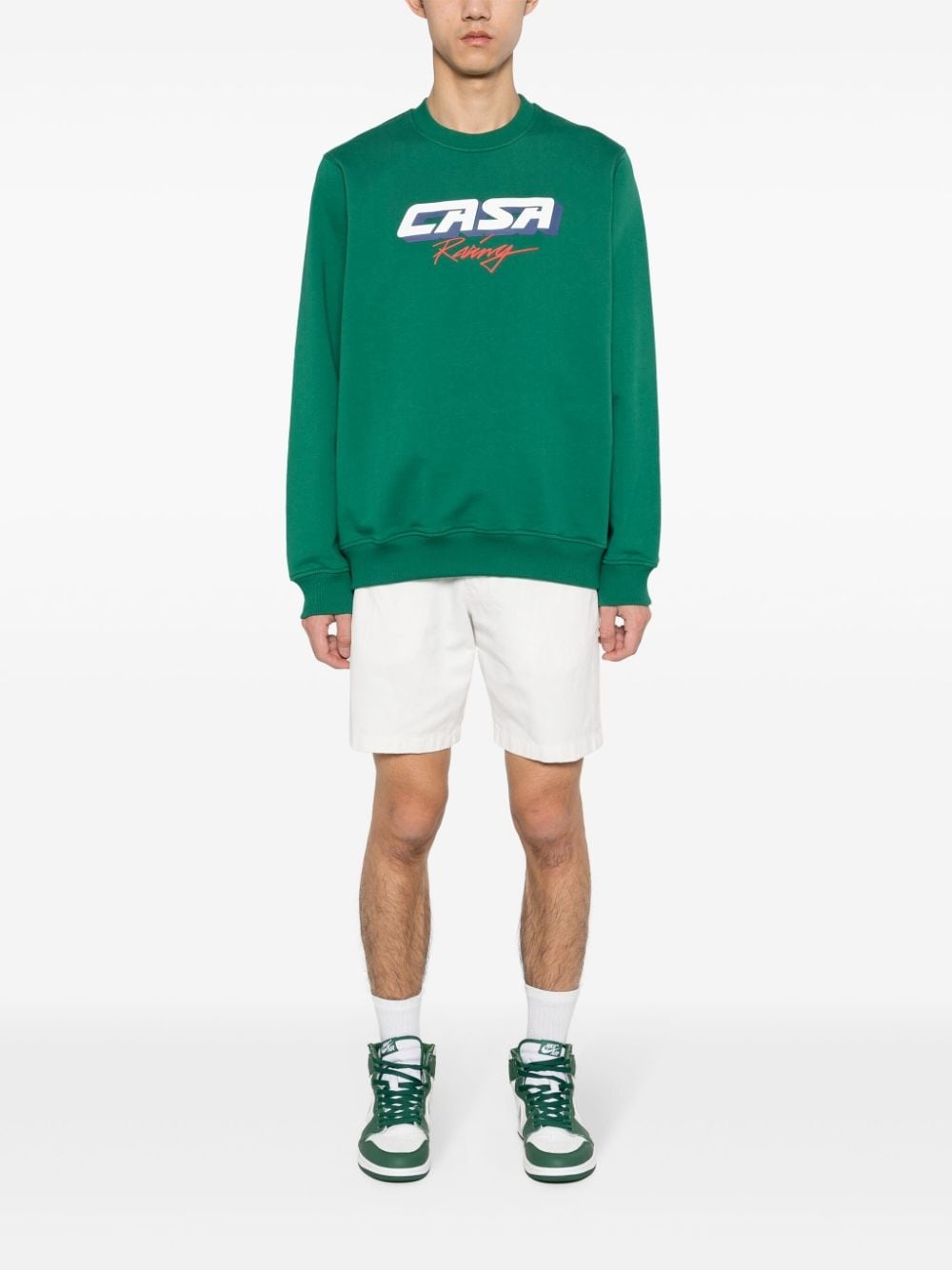 Casa Racing 3D cotton sweatshirt - 2
