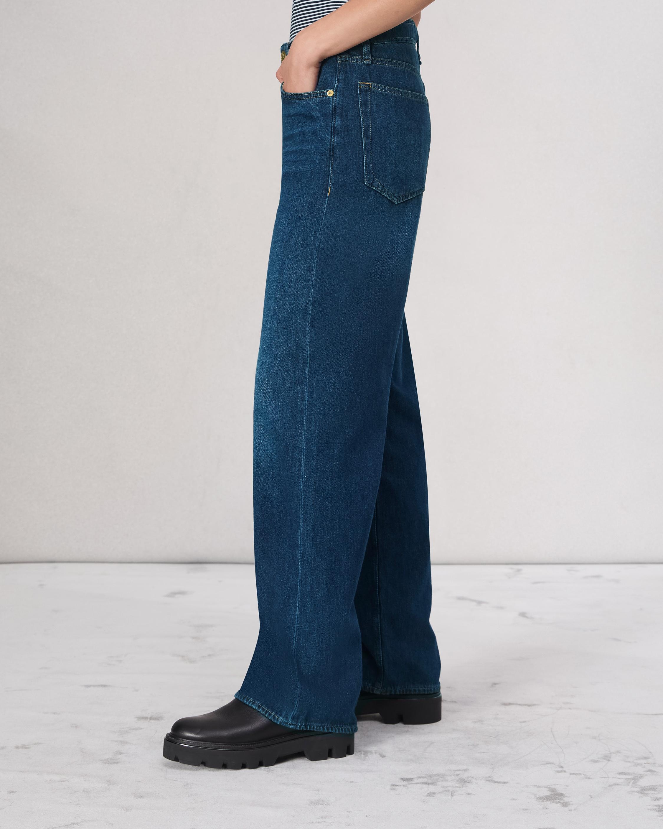 Logan Wide-Leg - Annalise
Mid-Rise Rigid Jean - 4