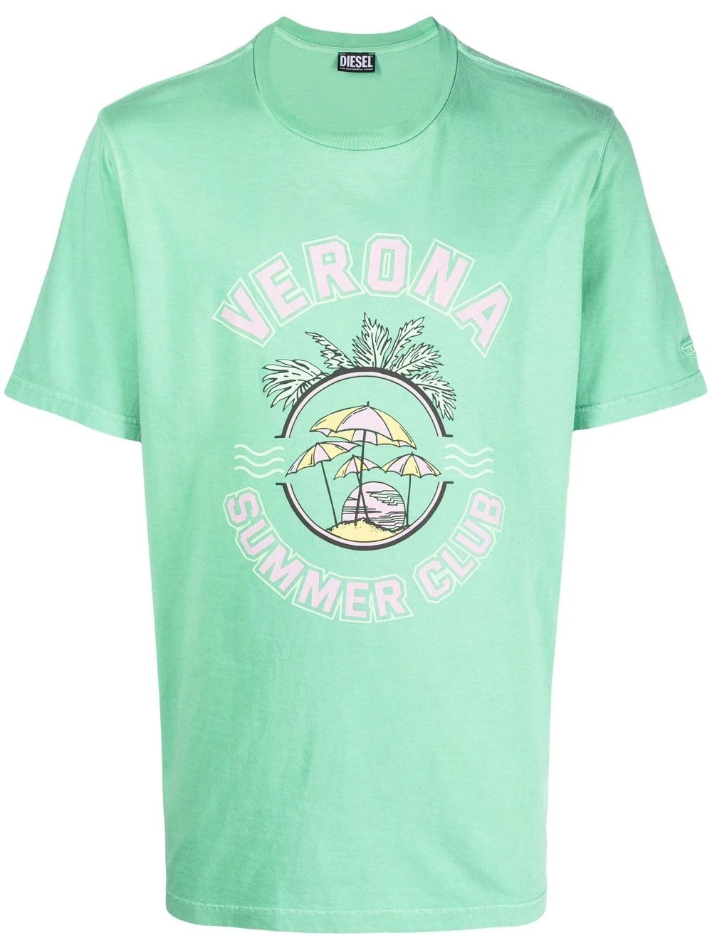 graphic-print cotton T-Shirt - 1