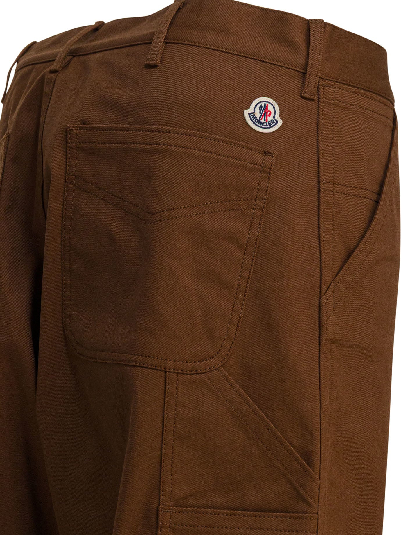 Moncler Wide-leg Pants - 4