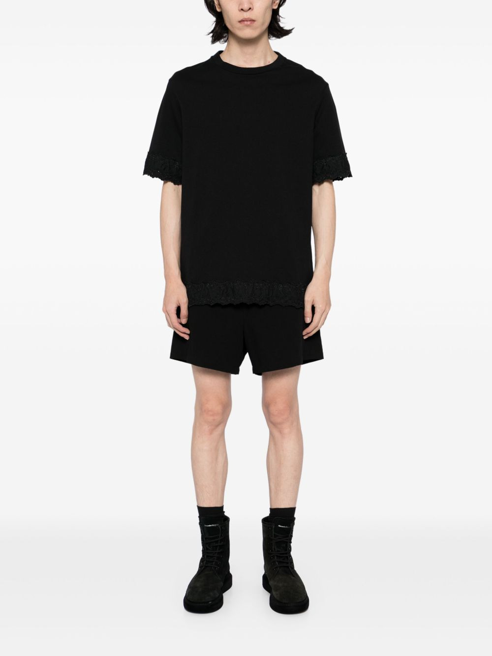 drop-crotch shorts - 2