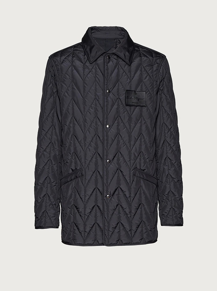 QUILTED JACKET - 3