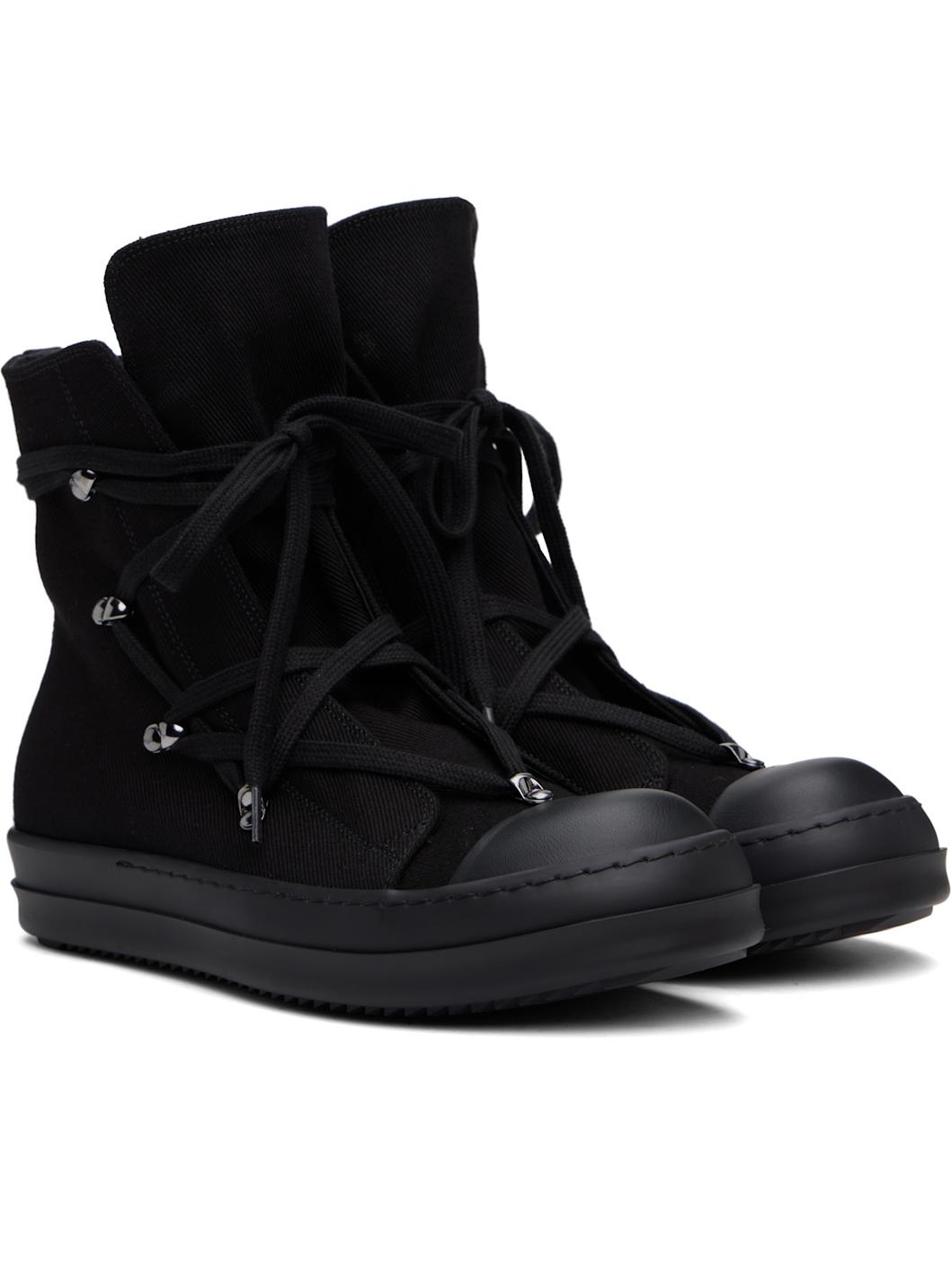 Black Hollywood Hexa Sneaks Sneakers - 4