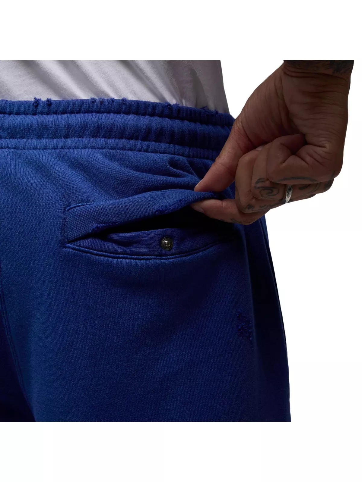 Air Jordan Men's Rare Air Fleece Pants -Royal Blue - 5