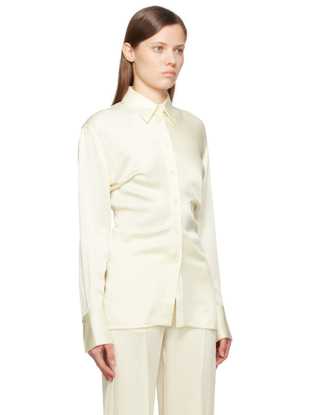 Off-White Slouch Waist Shirt - 2