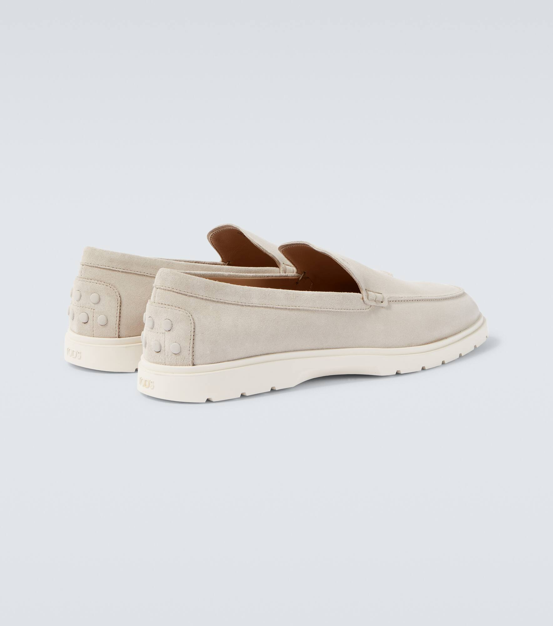 Suede driving shoes - 6