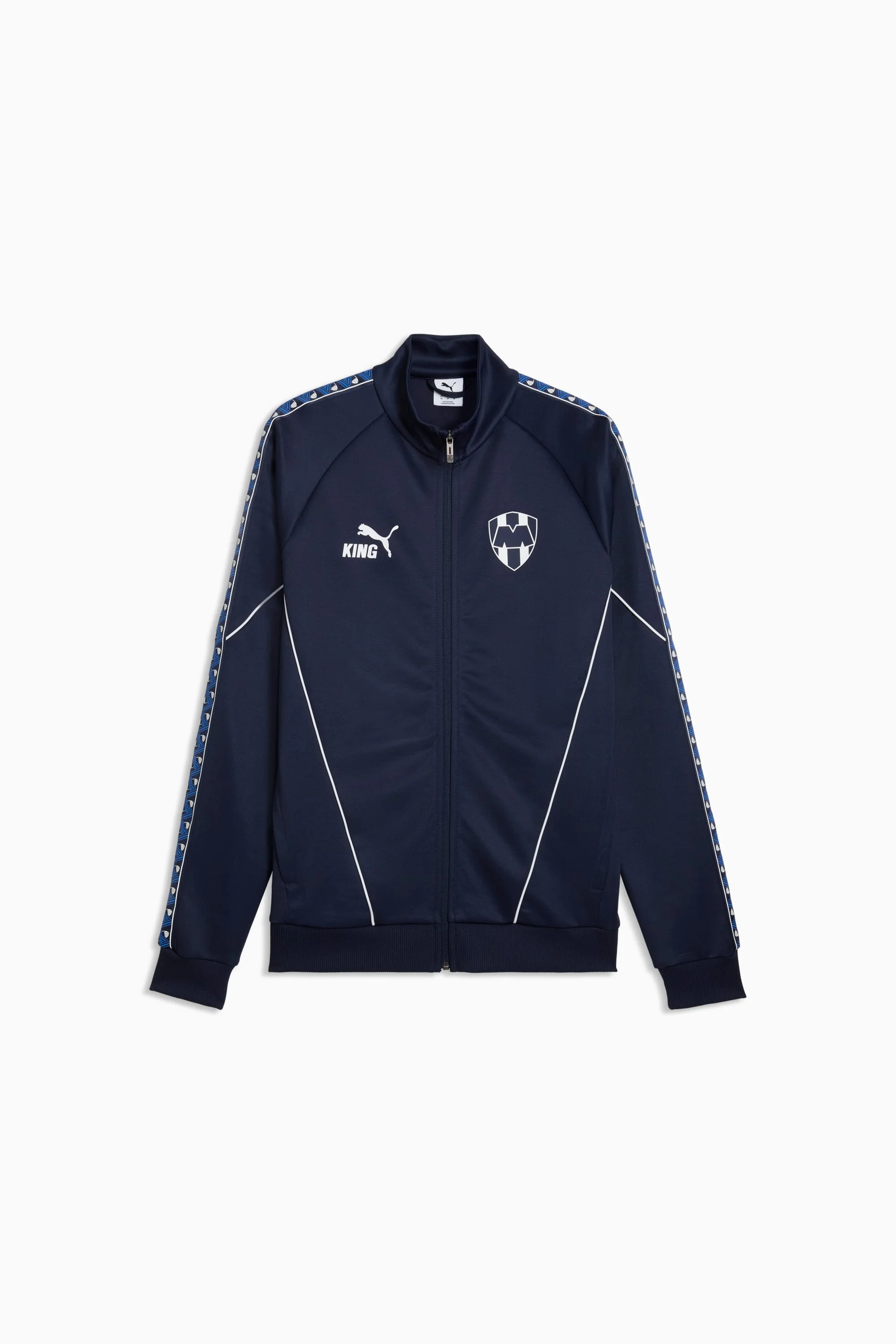 CF Monterrey KING Anthem Men's Zip-Up Soccer Jacket - 1
