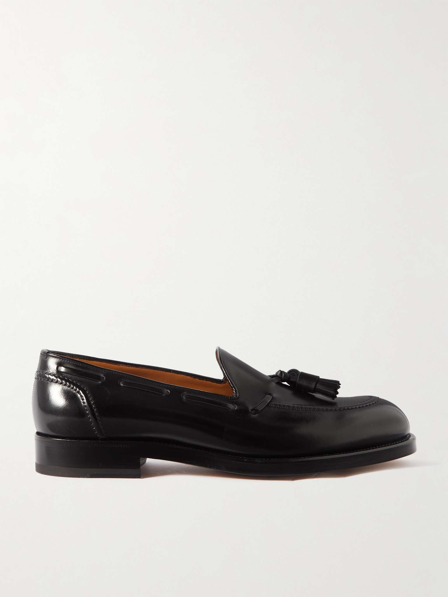 TOM FORD patent leather loafers - Black