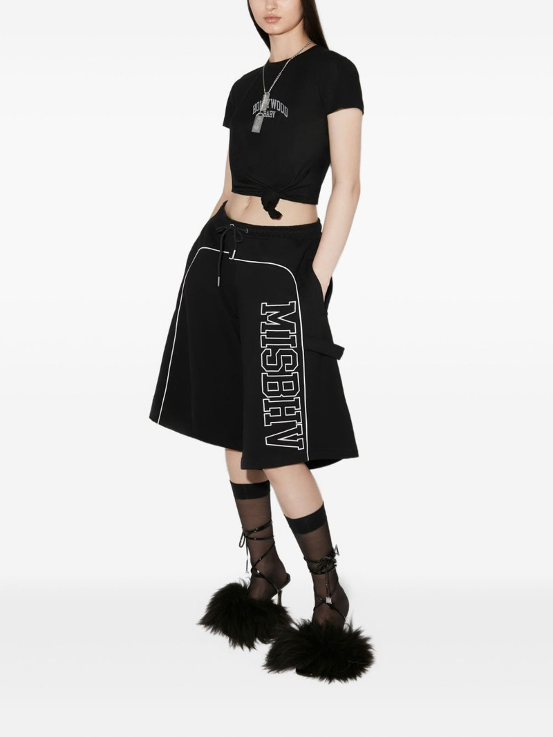 MISBHV knot-detailed T-shirt outlook