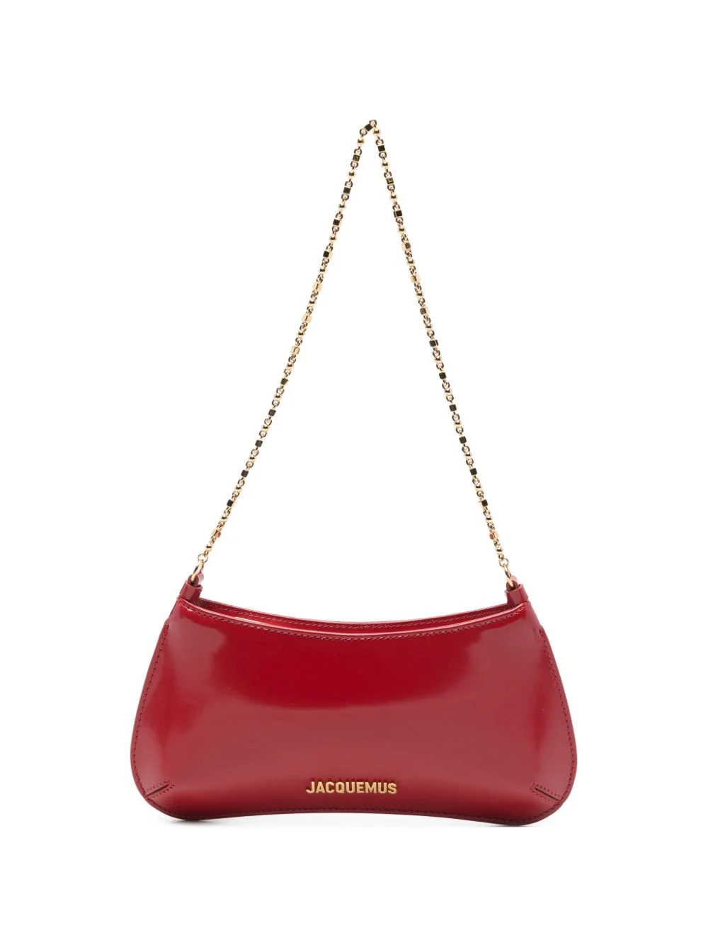 Le Petit Bisou chain-strap shoulder bag - 1