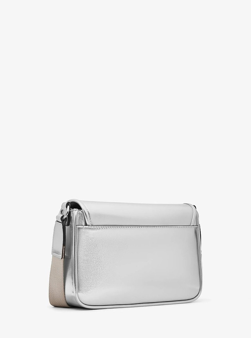 Bradshaw Medium Metallic Messenger Bag 3