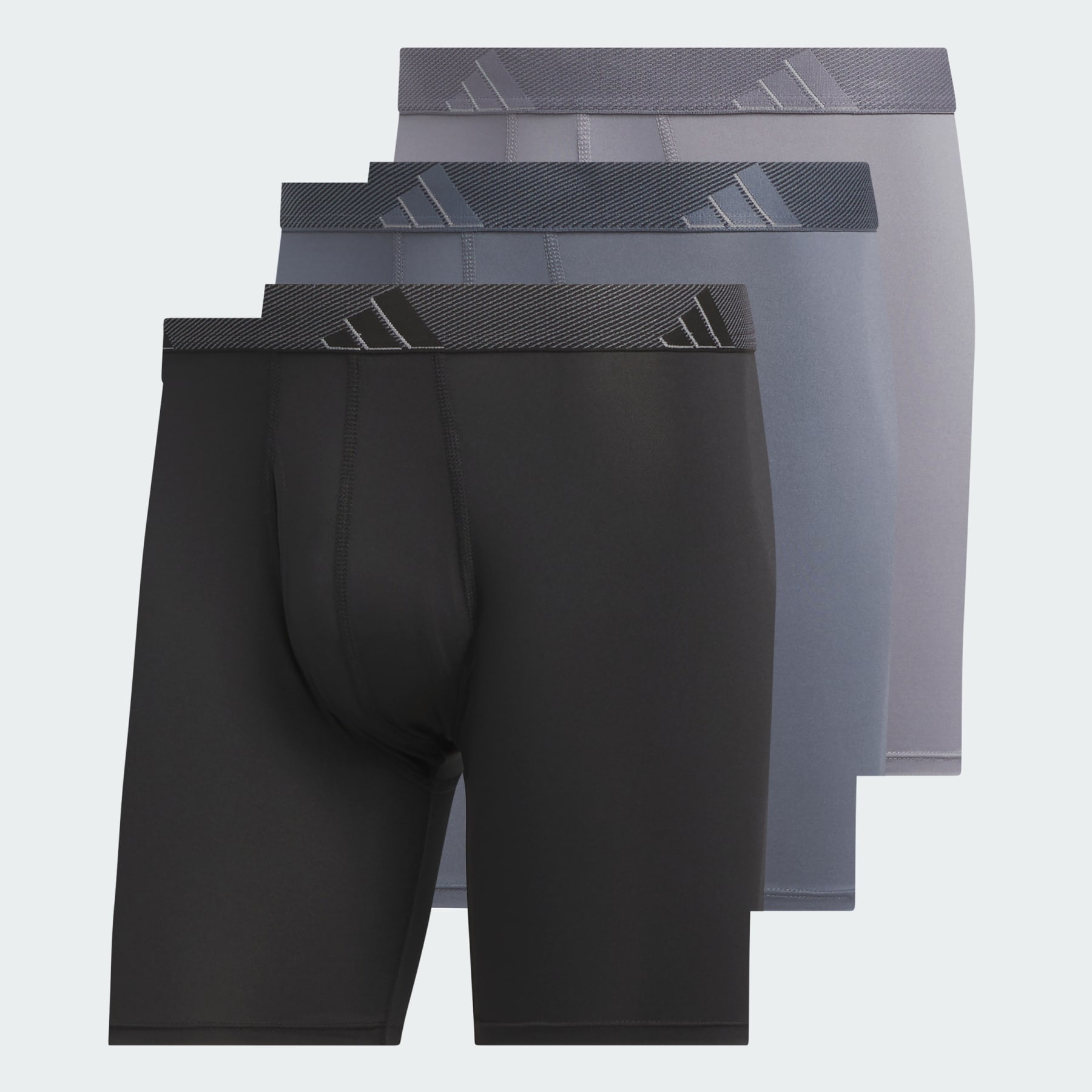 Microfiber Boxer Briefs 3-Pack - 1