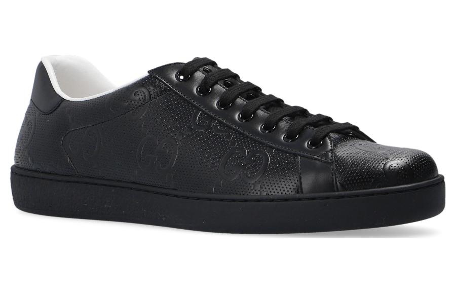 Gucci Ace 'GG Embossed - Black' 625787-1XK10-1000 - 4