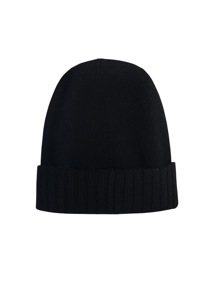 Dolce & Gabbana White Cashmere Beanie - 2