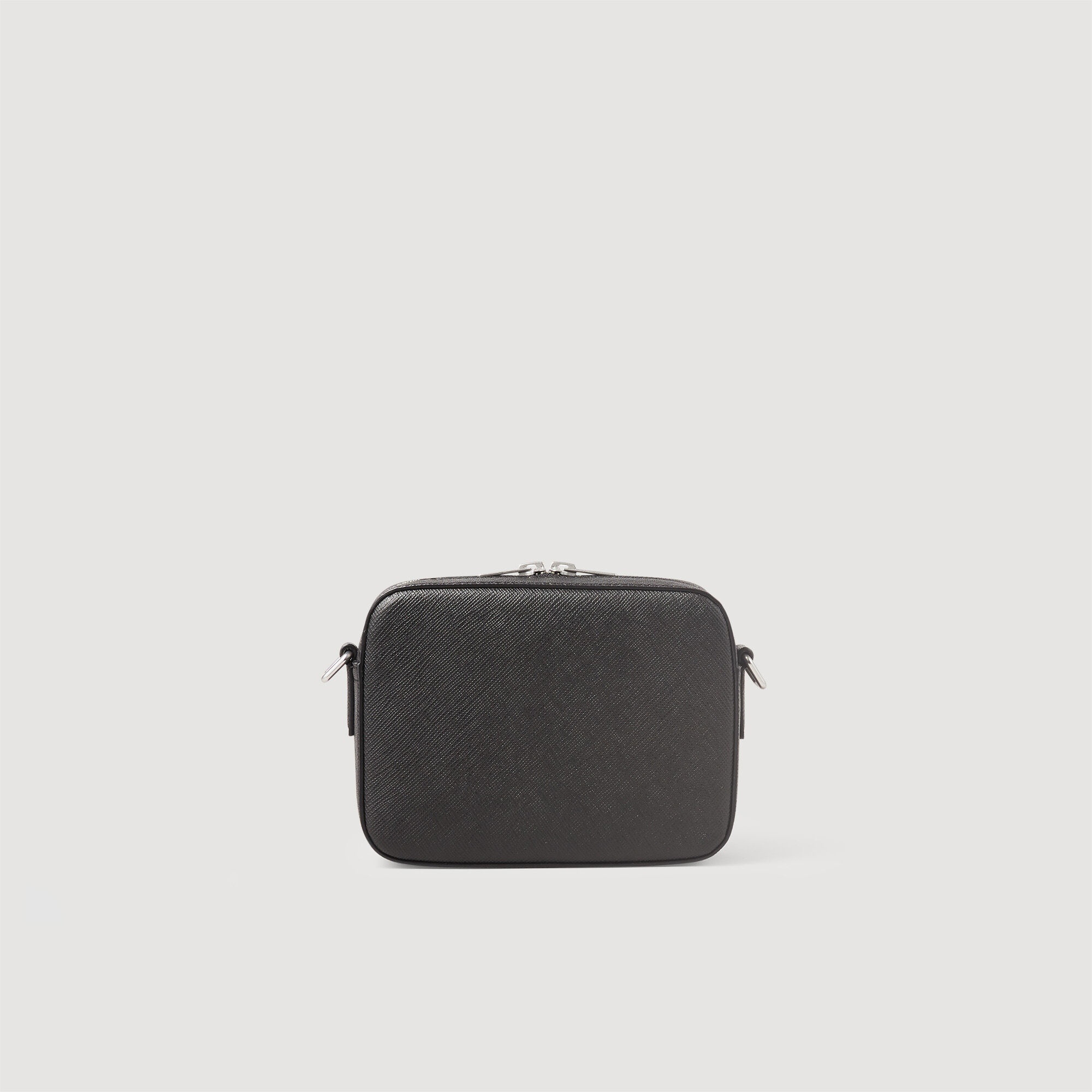 SMALL RECONSTITUTED LEATHER BAG - 5