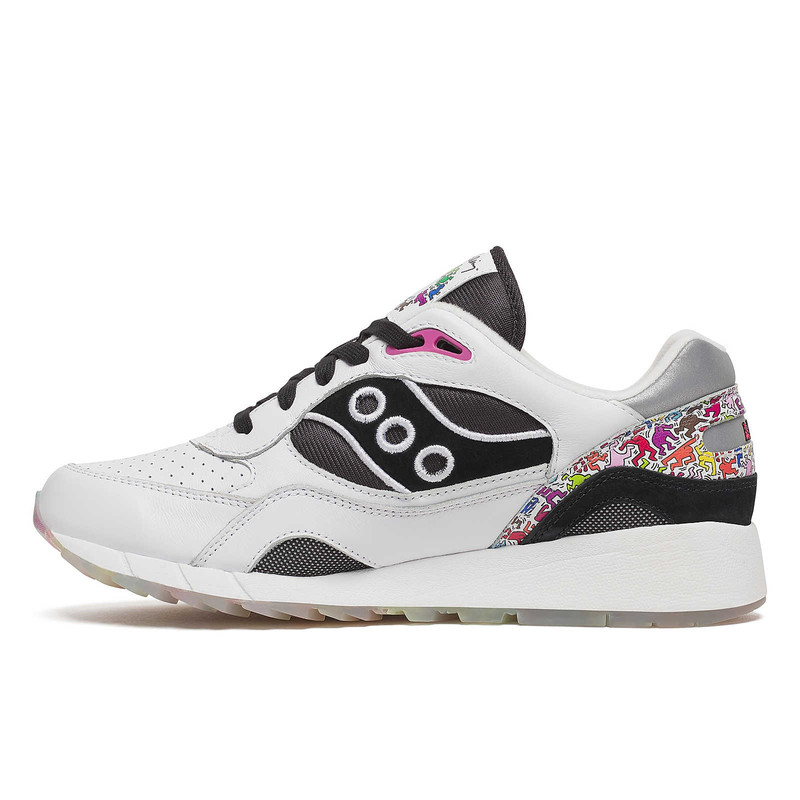 Saucony Keith Haring X Saucony Shadow 6000 outlook