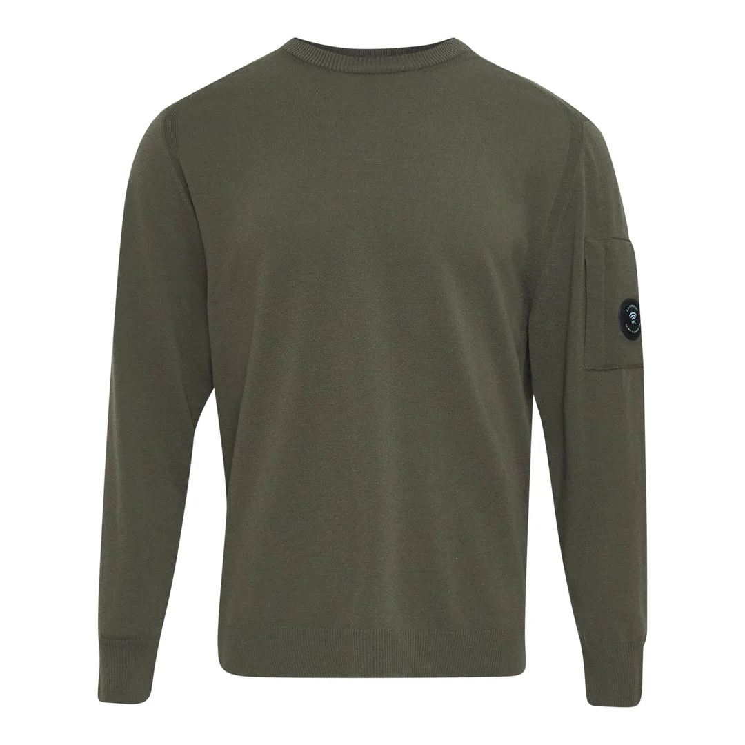 Extrafine Merino Wool Lens Sweater - 1