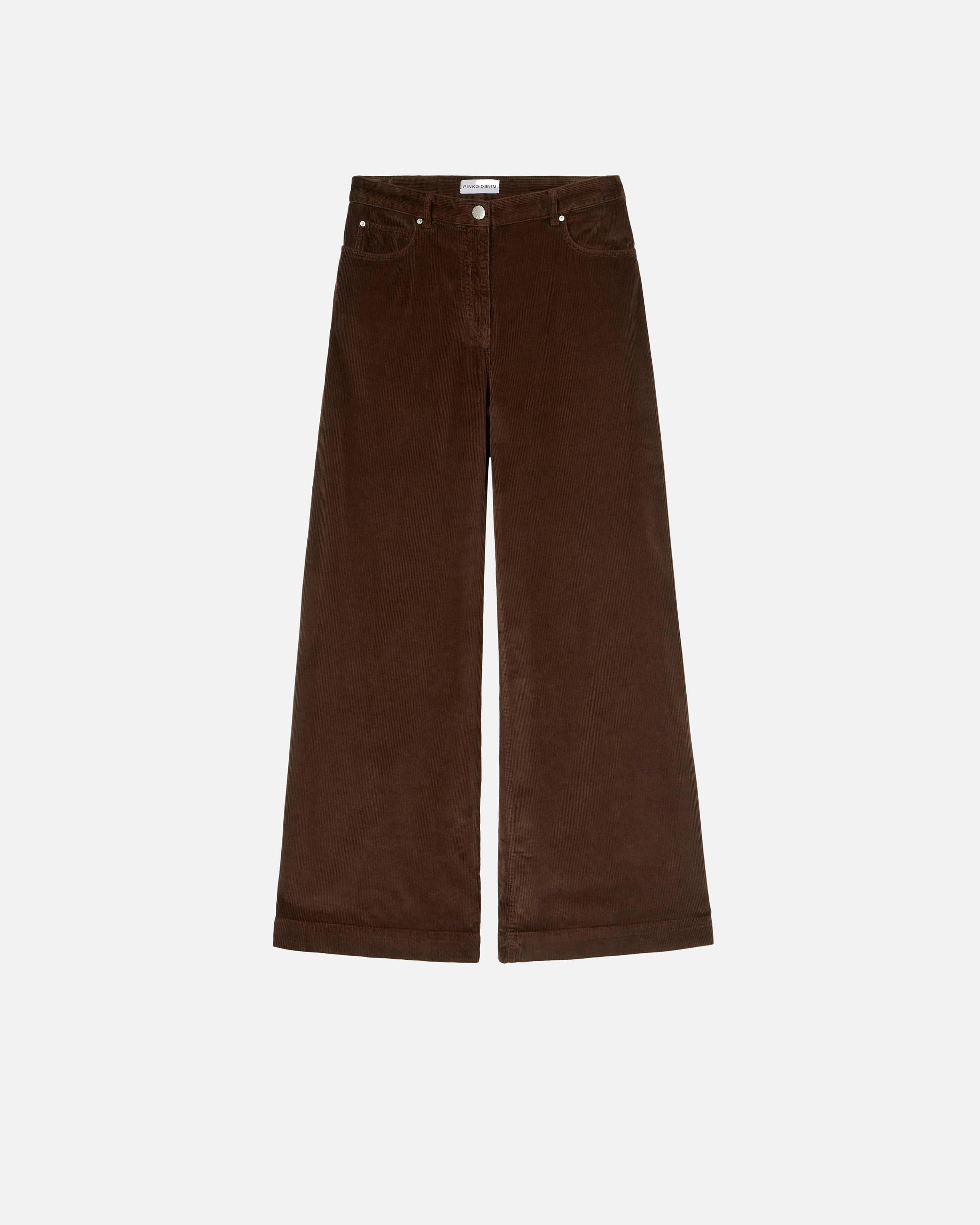 CORDUROY PALAZZO TROUSERS - 1