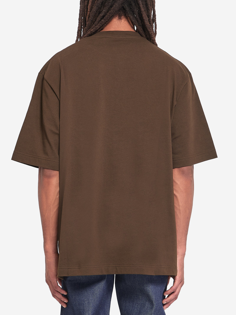 GUCCI Printed cotton jersey T-shirt outlook