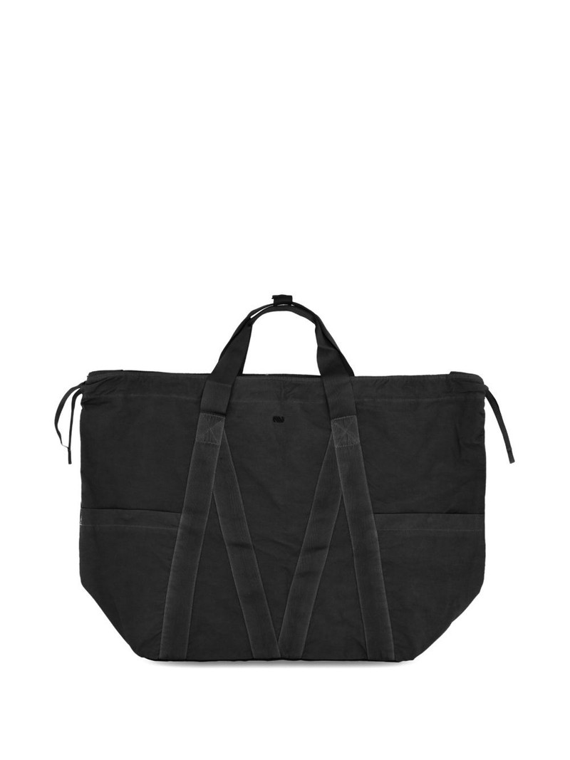Massimo Osti Studio drawstring top-handle messenger bag outlook