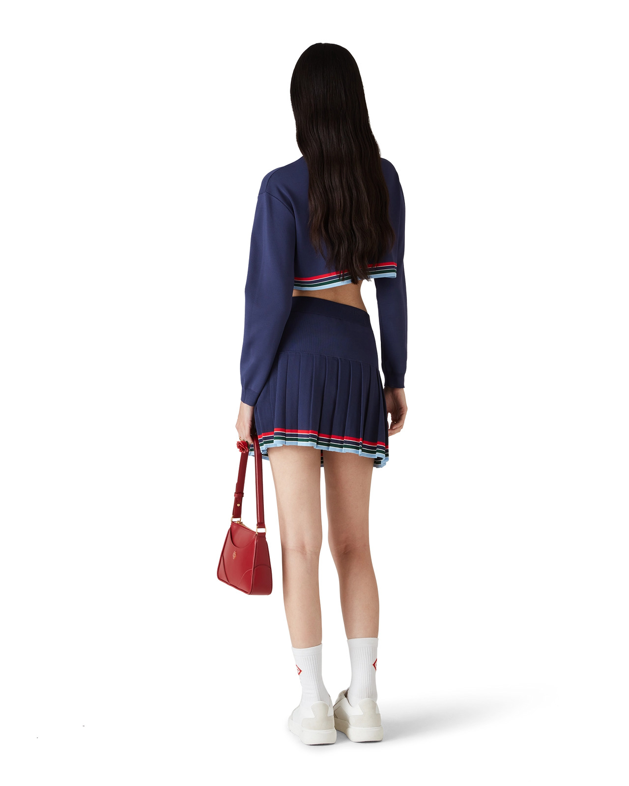 Baseball Cropped Jumper | Casablanca Paris - 3