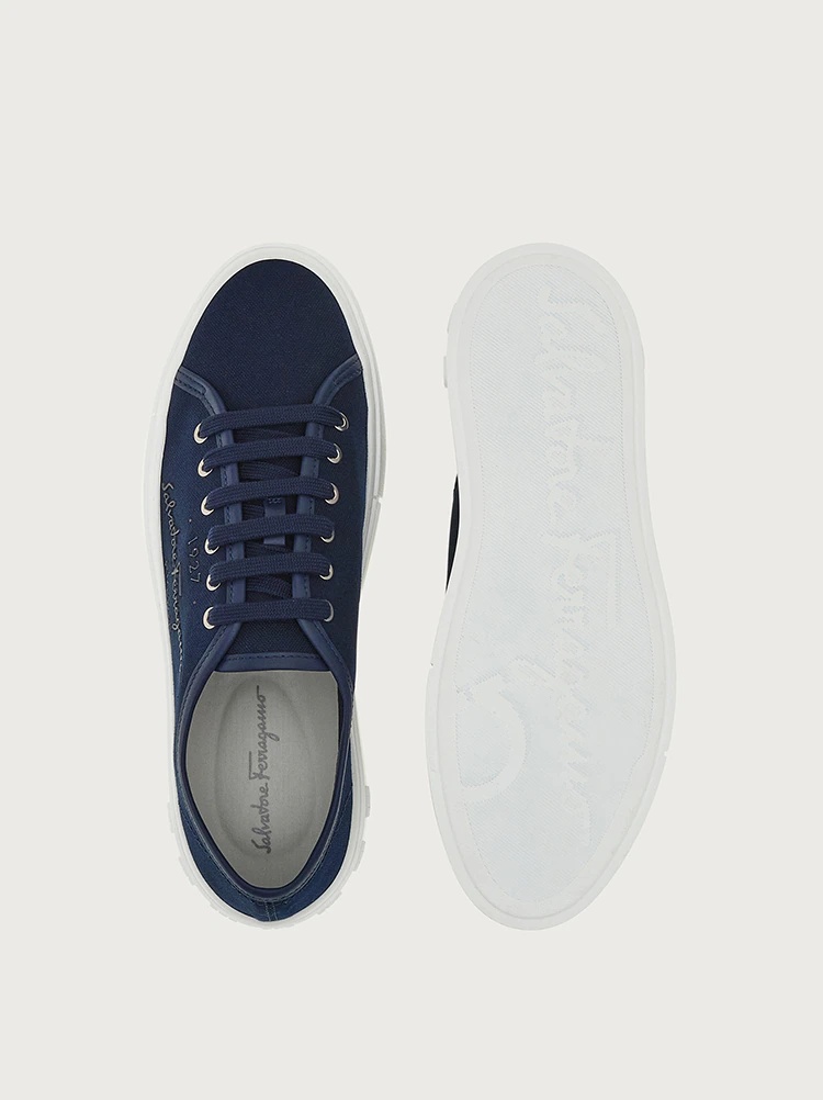 LOW CUT SNEAKER - 4