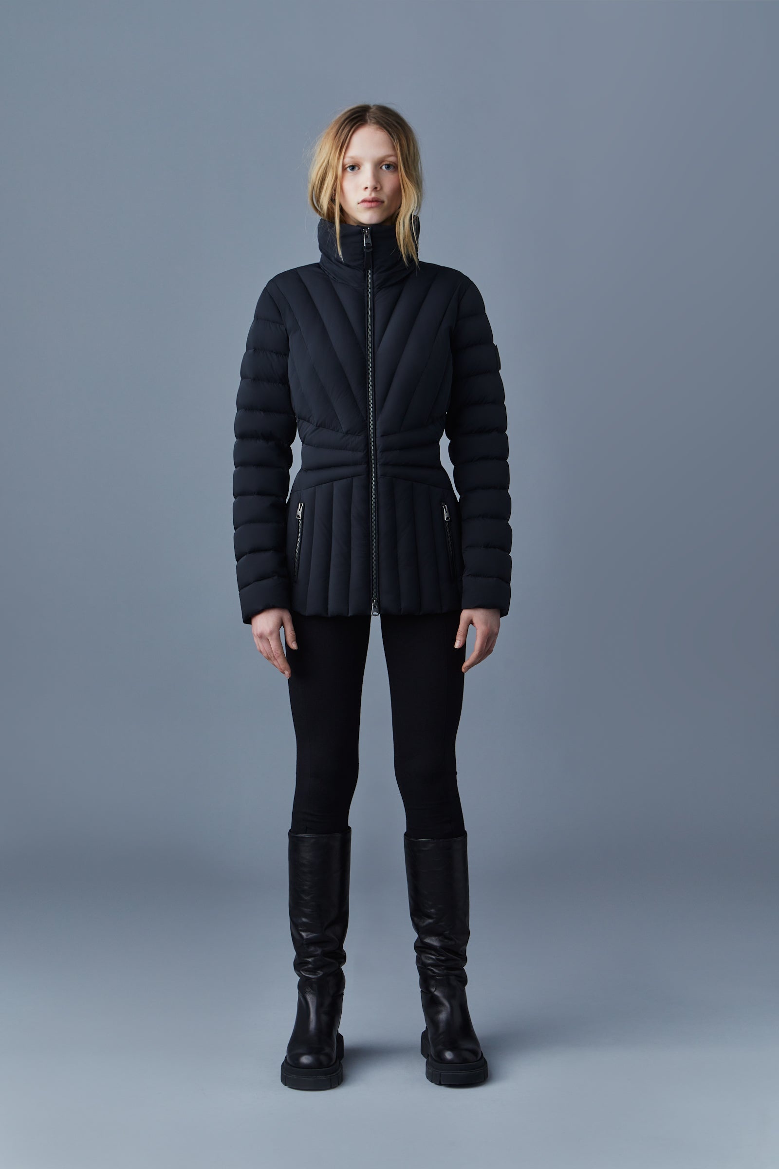 ALISSA Agile-360 stretch light down coat - 2