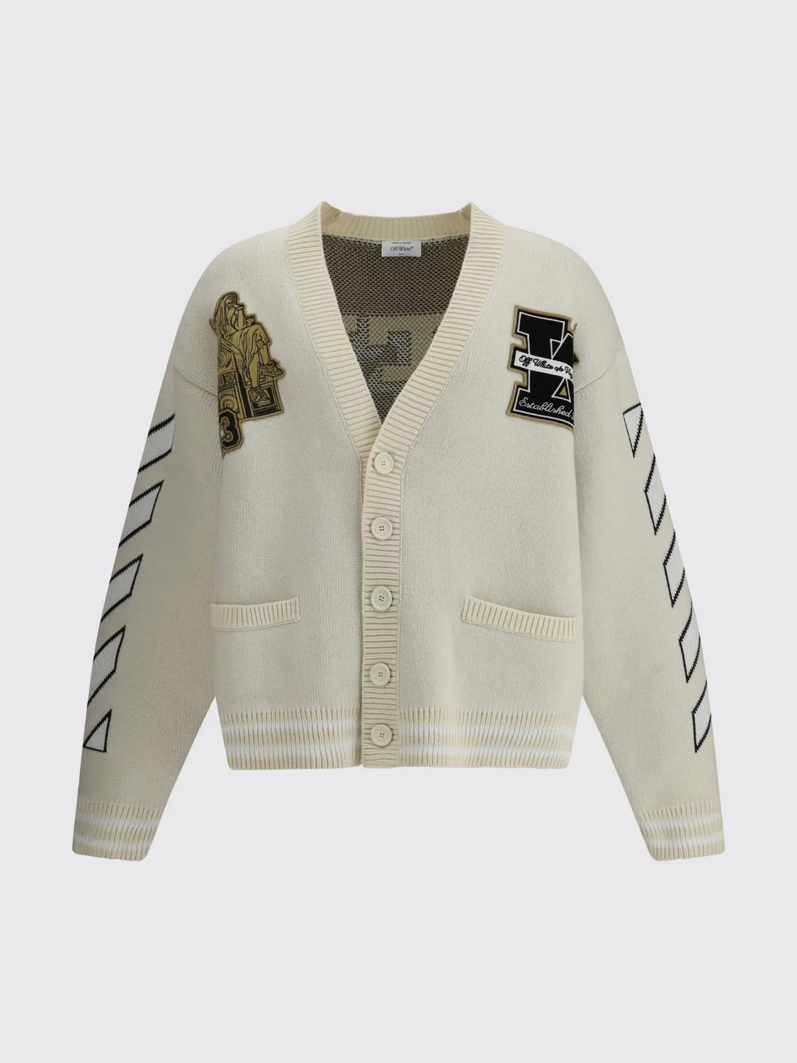 Sweater men Off-white - 1