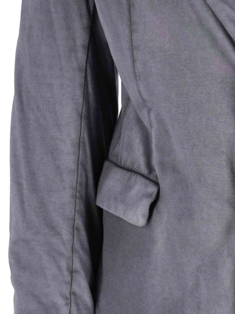 two-button padded blazer 5