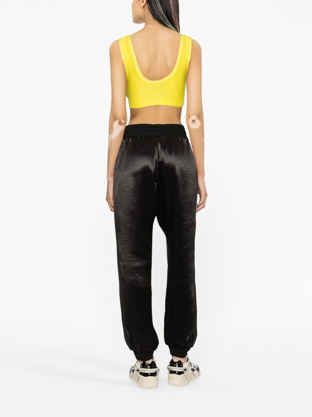 logo-appliqué track pants - 4