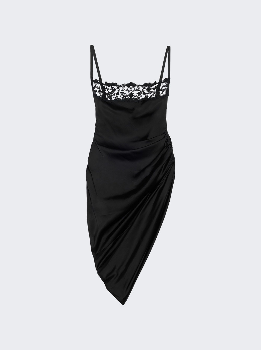 La Robe Saudade Mini Dress Black - 1