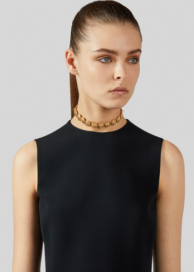 VERSACE Medusa Medallion Gilded Choker outlook