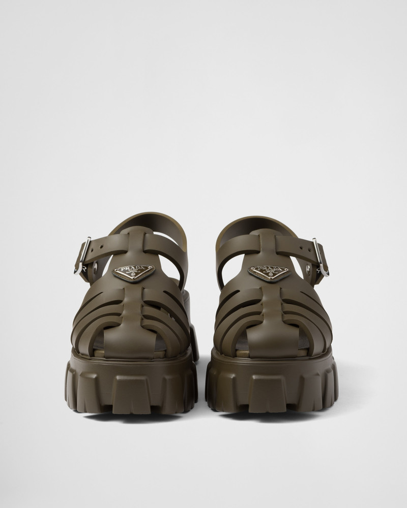 Foam rubber sandals 5