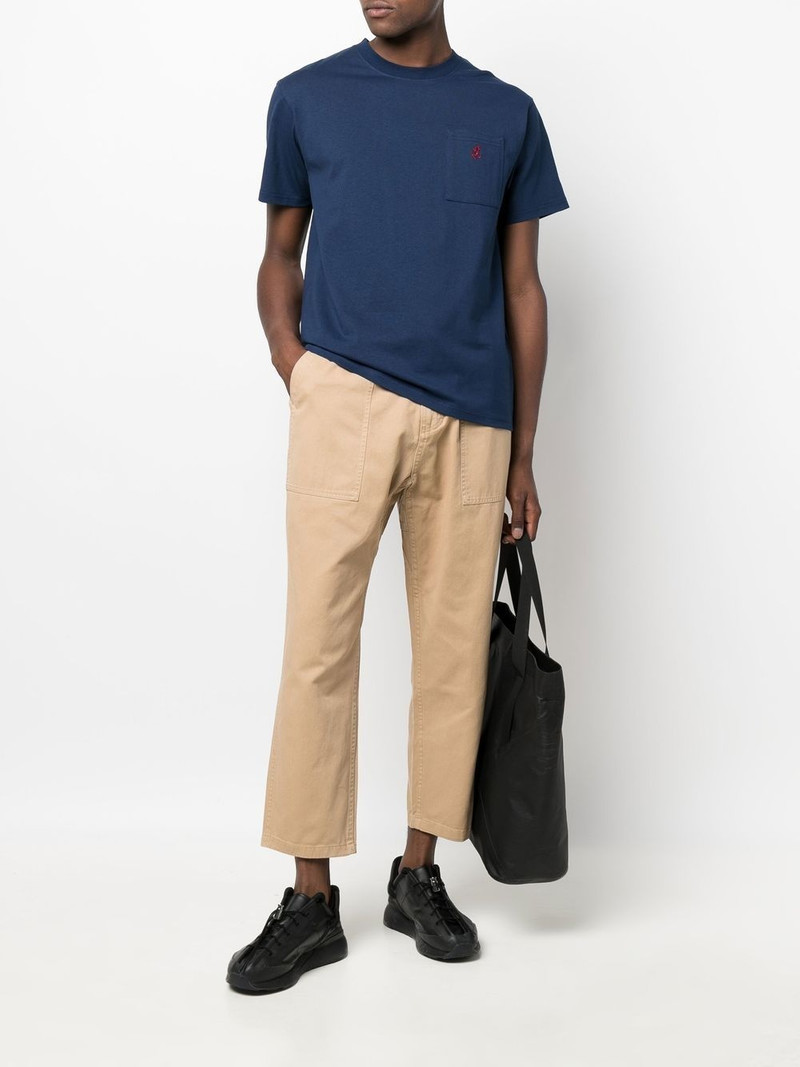 GRAMICCI belted-waist cropped trousers outlook