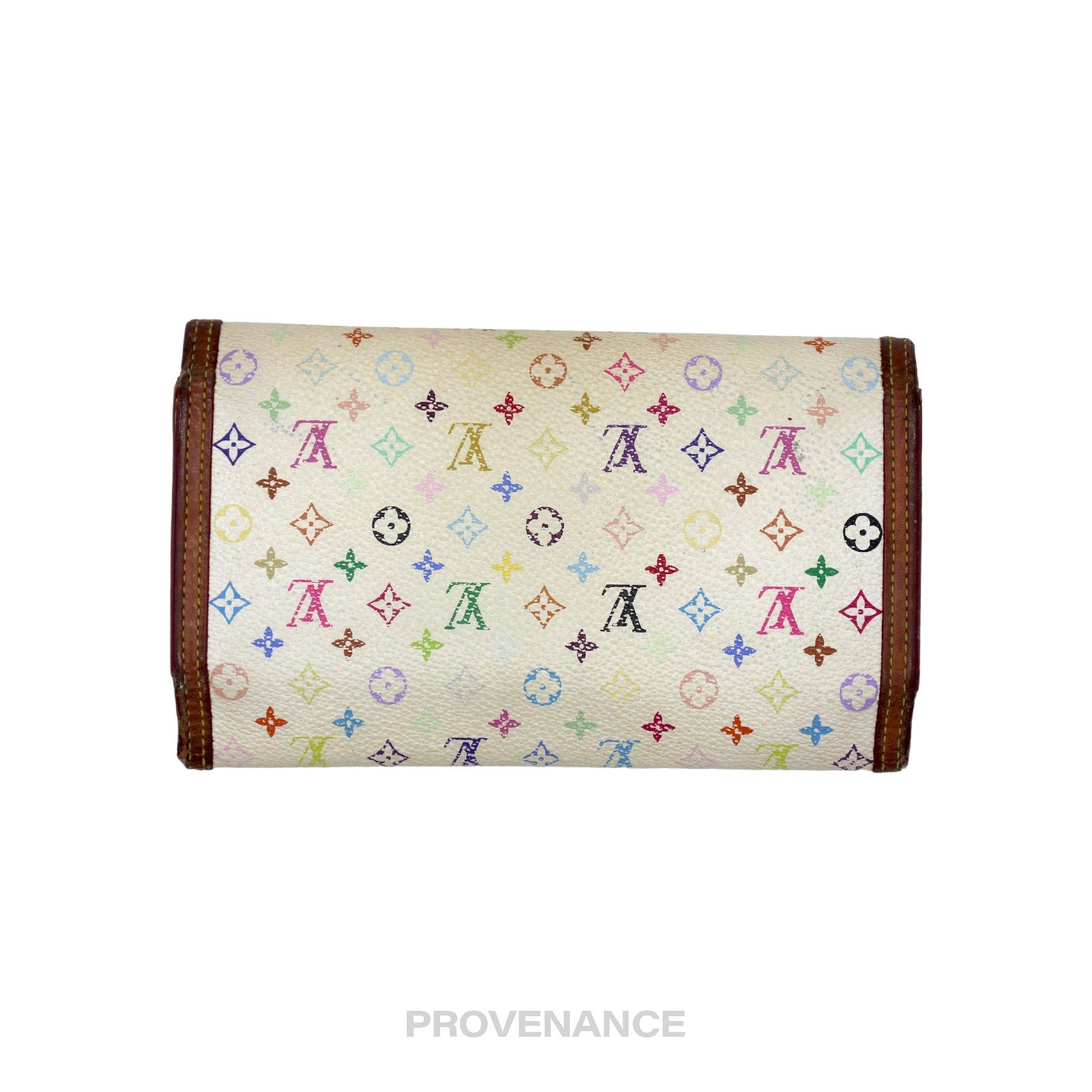 Louis Vuitton International Wallet - Monogram Multicolore White - 2