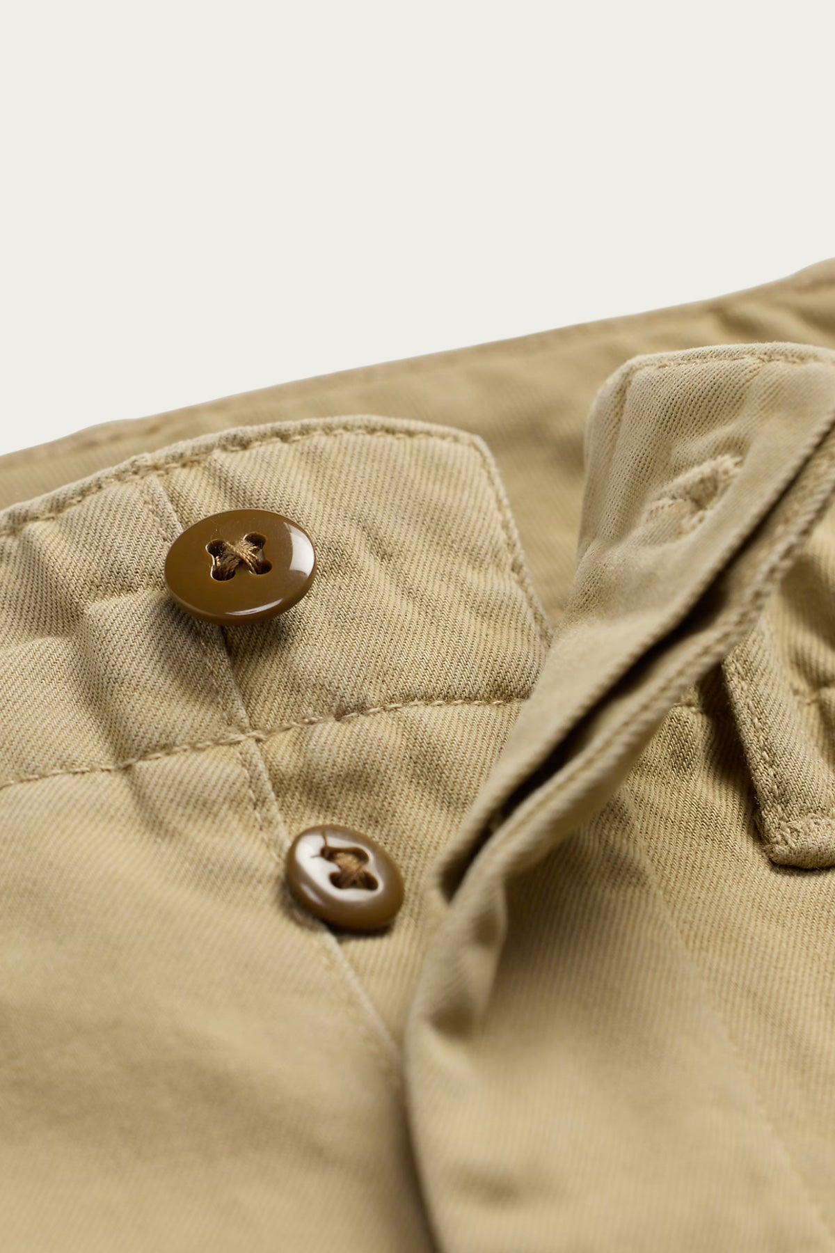 Repaired Chino Field Pant - New Military Khaki w/ Repairs - 3