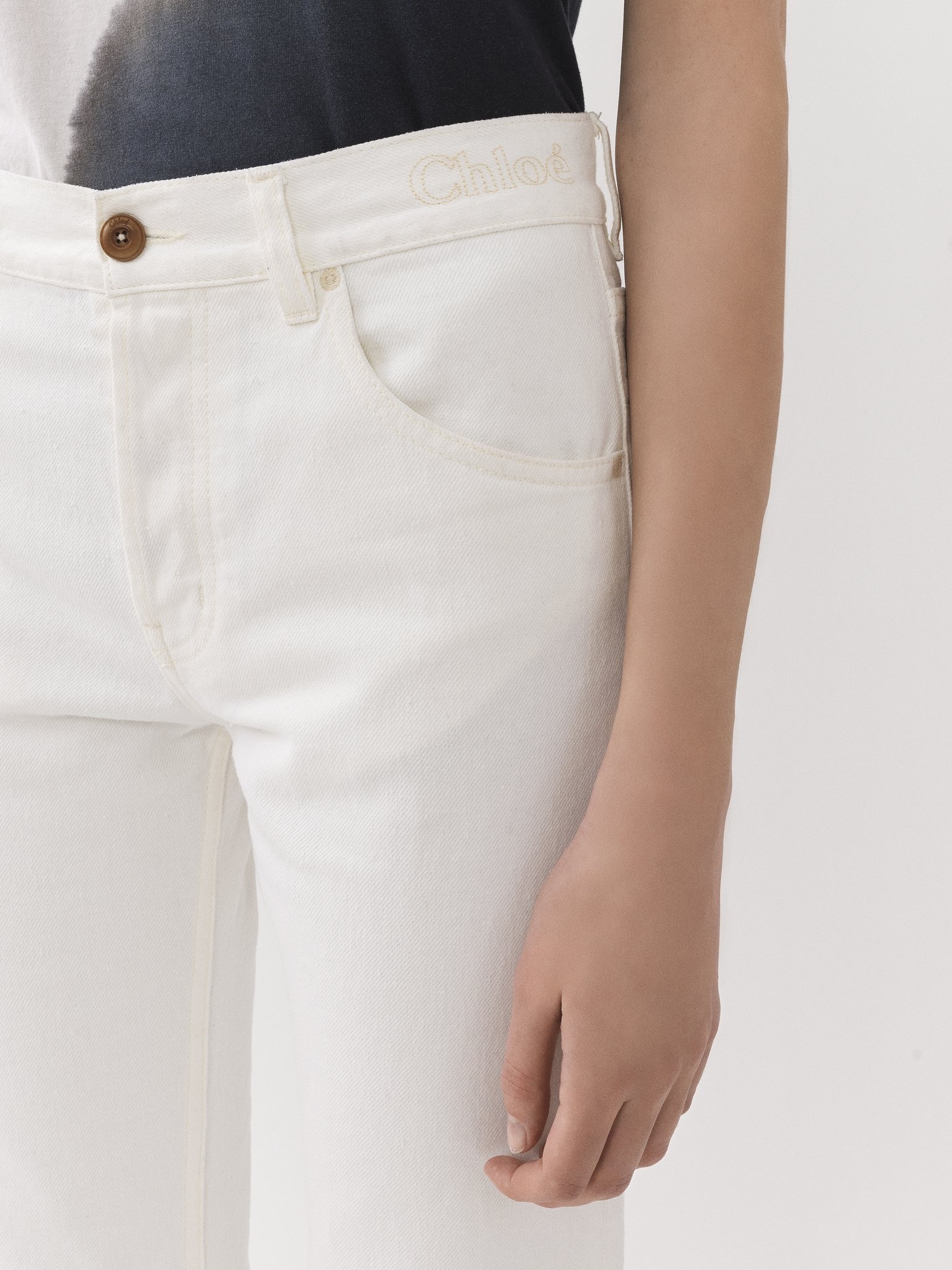 FUEGO CROPPED BOOTCUT JEANS - 5