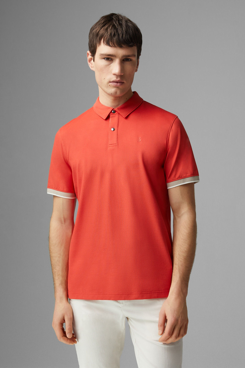 Timo Polo shirt in Red 2