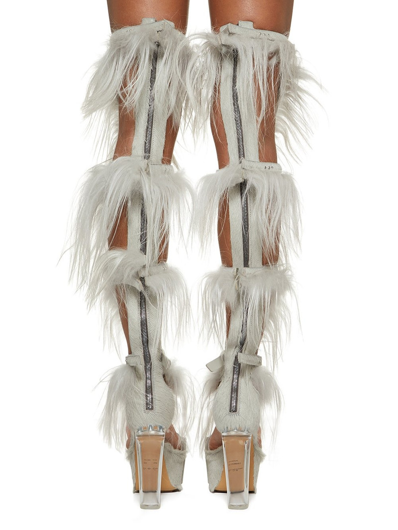 Light grey Women's Boots 4