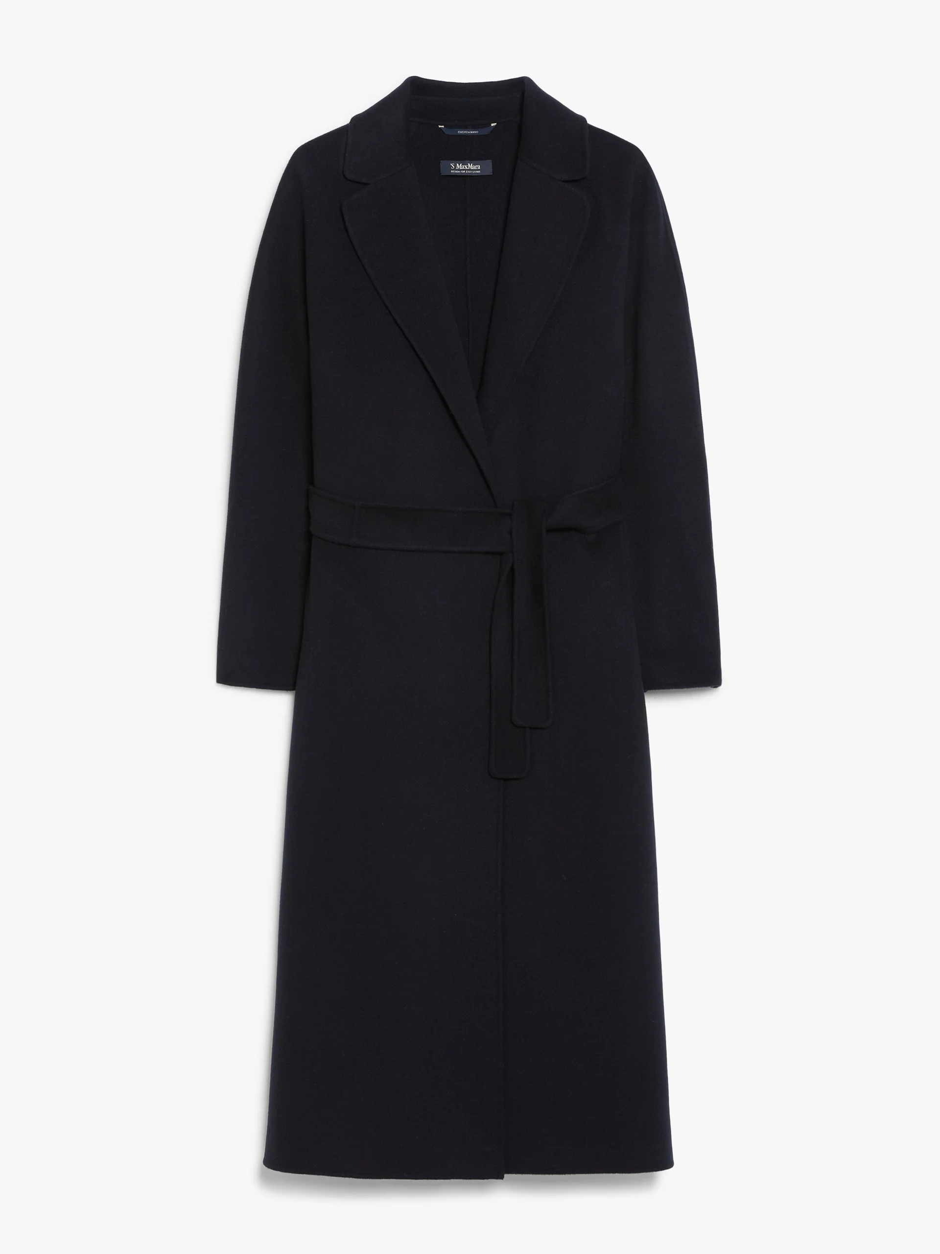 ESTURIA Wool broadcloth midi coat - 1